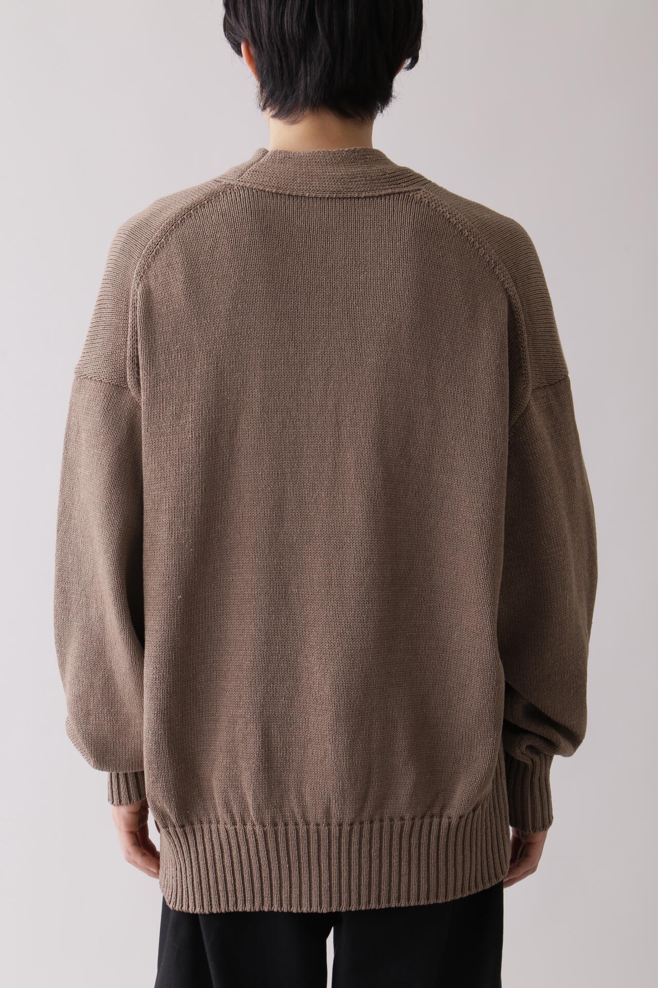THE LIBRARY / [UNISEX] COTTON KN CD