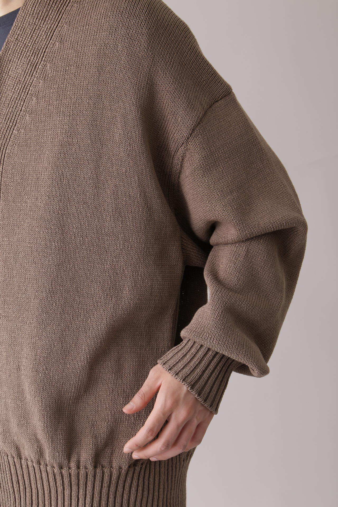THE LIBRARY / [UNISEX] COTTON KN CD