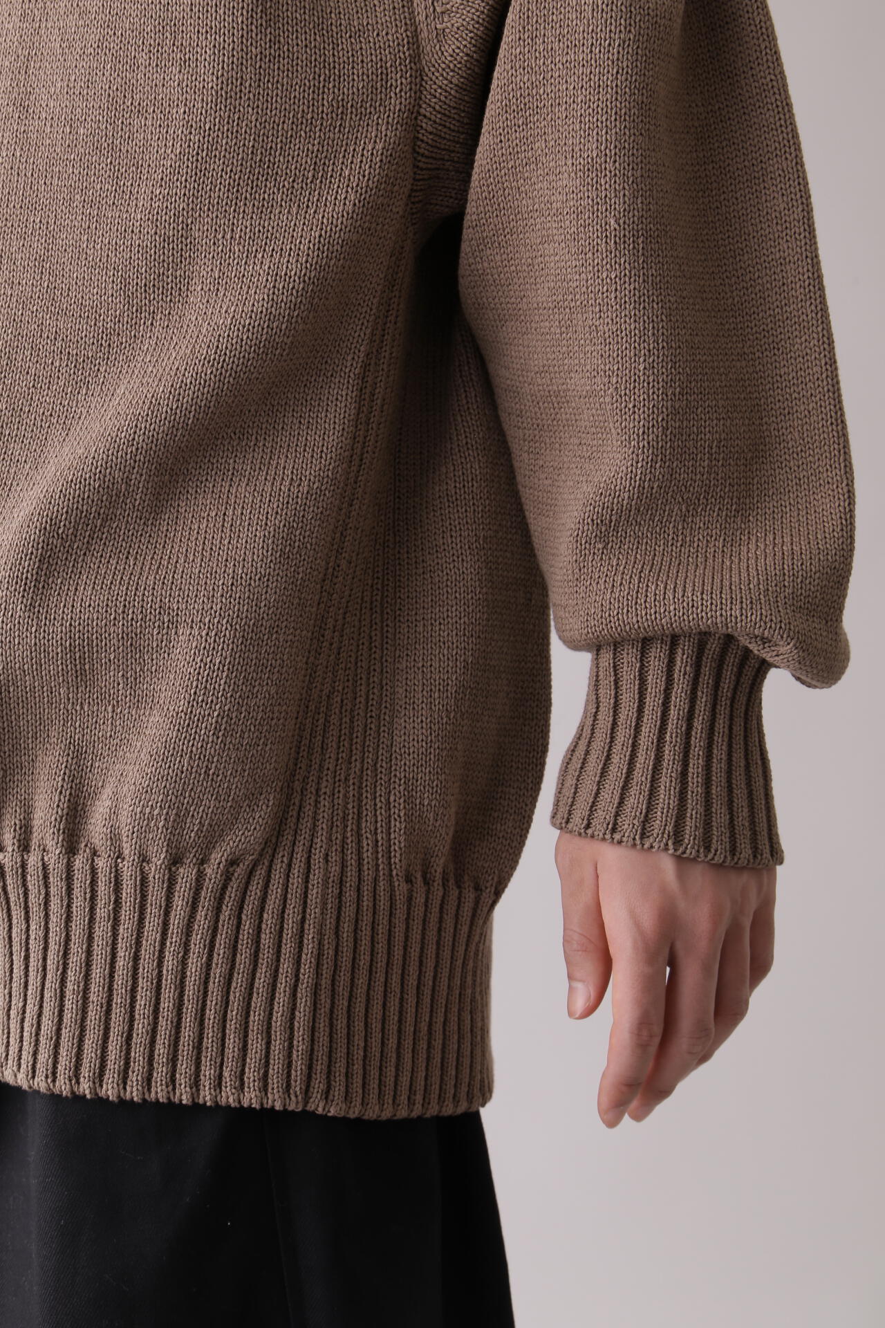 THE LIBRARY / [UNISEX] COTTON KN CD