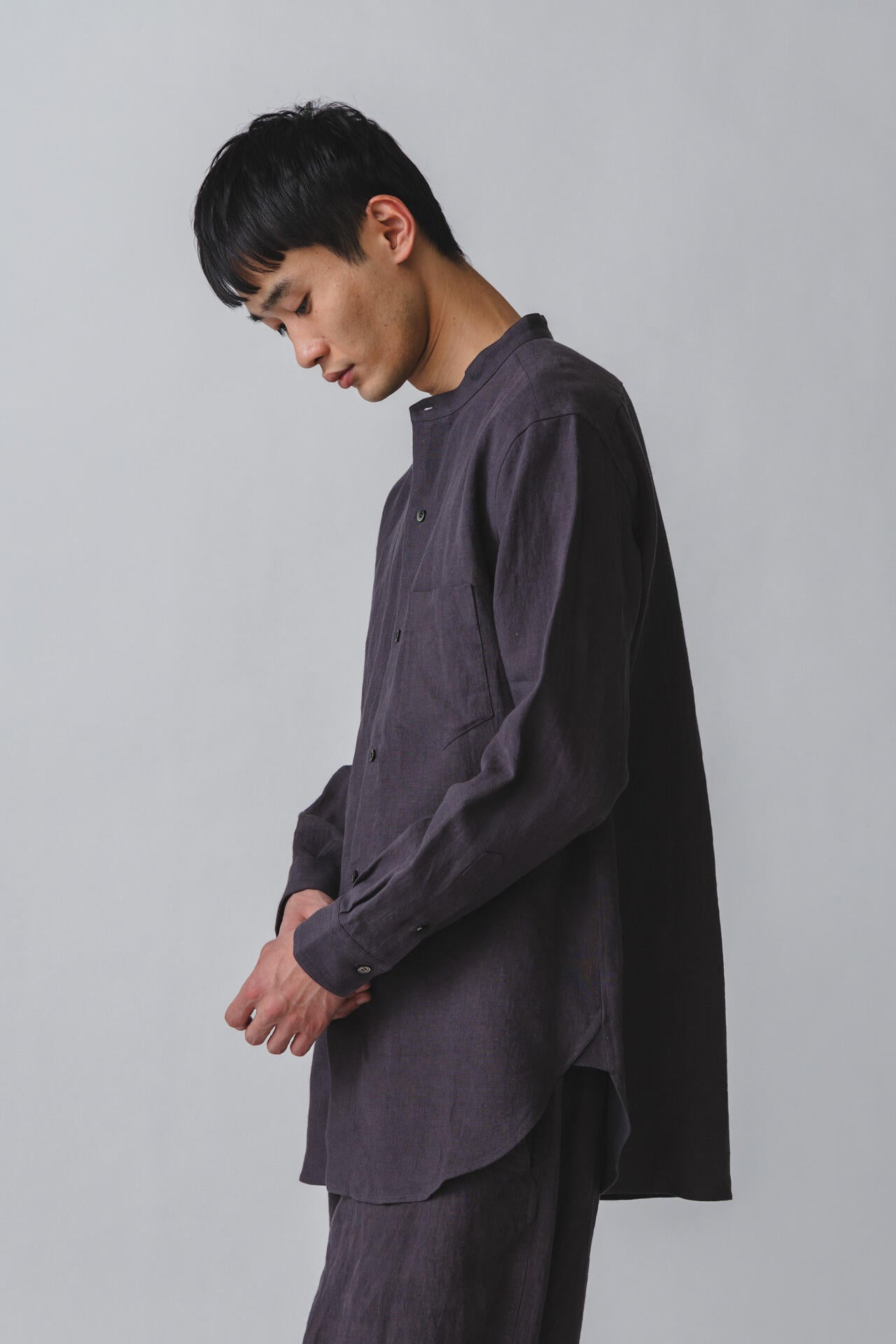 THE LIBRARY / [UNISEX] LINEN SH