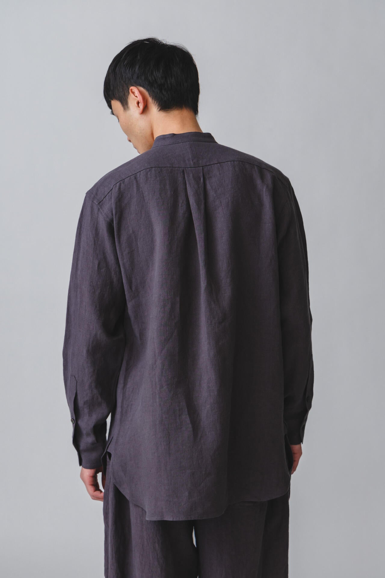 THE LIBRARY / [UNISEX] LINEN SH