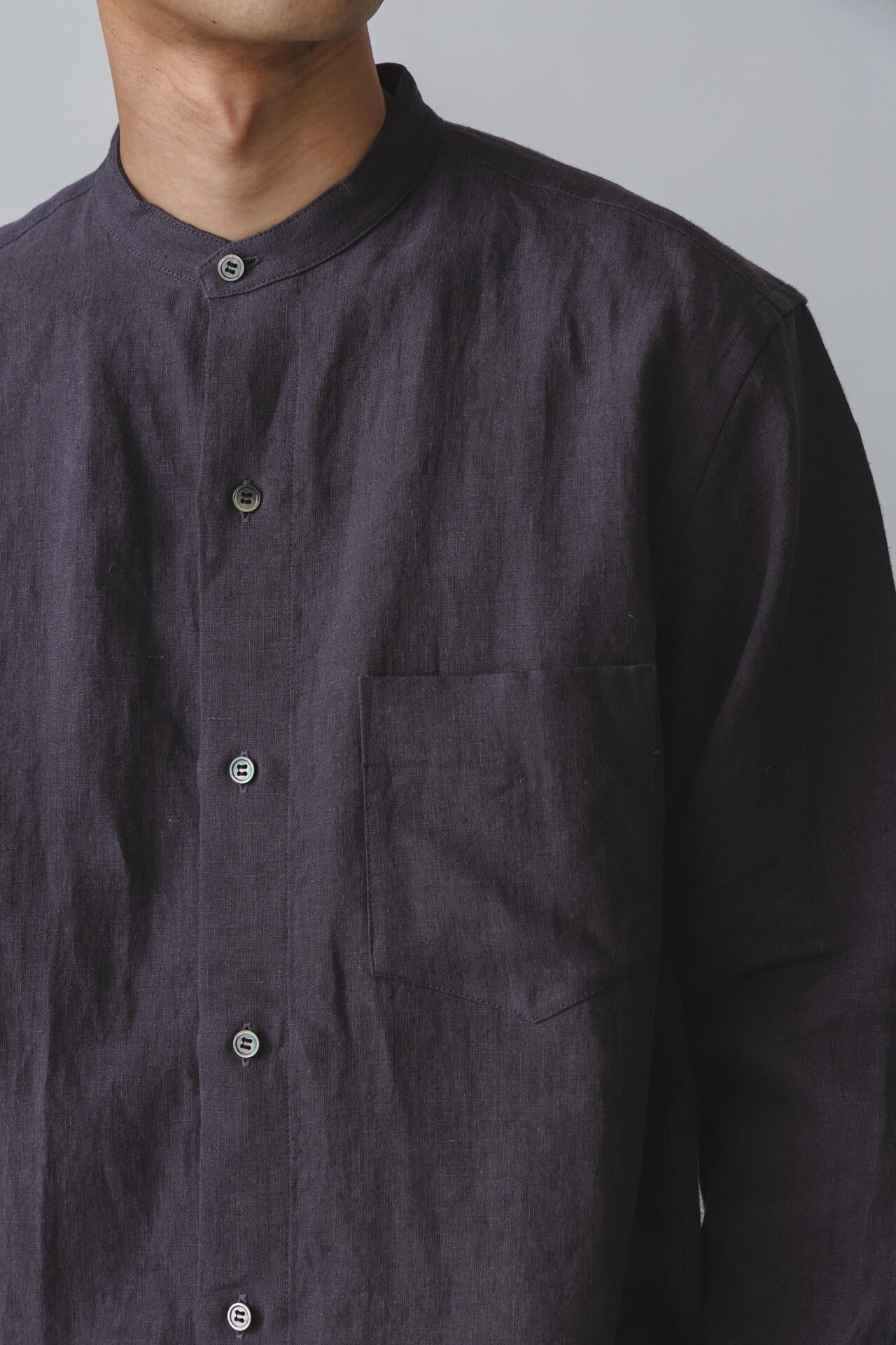 THE LIBRARY / [UNISEX] LINEN SH