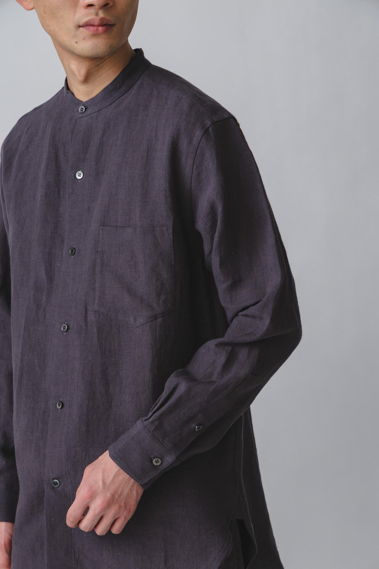 THE LIBRARY / [UNISEX] LINEN SH