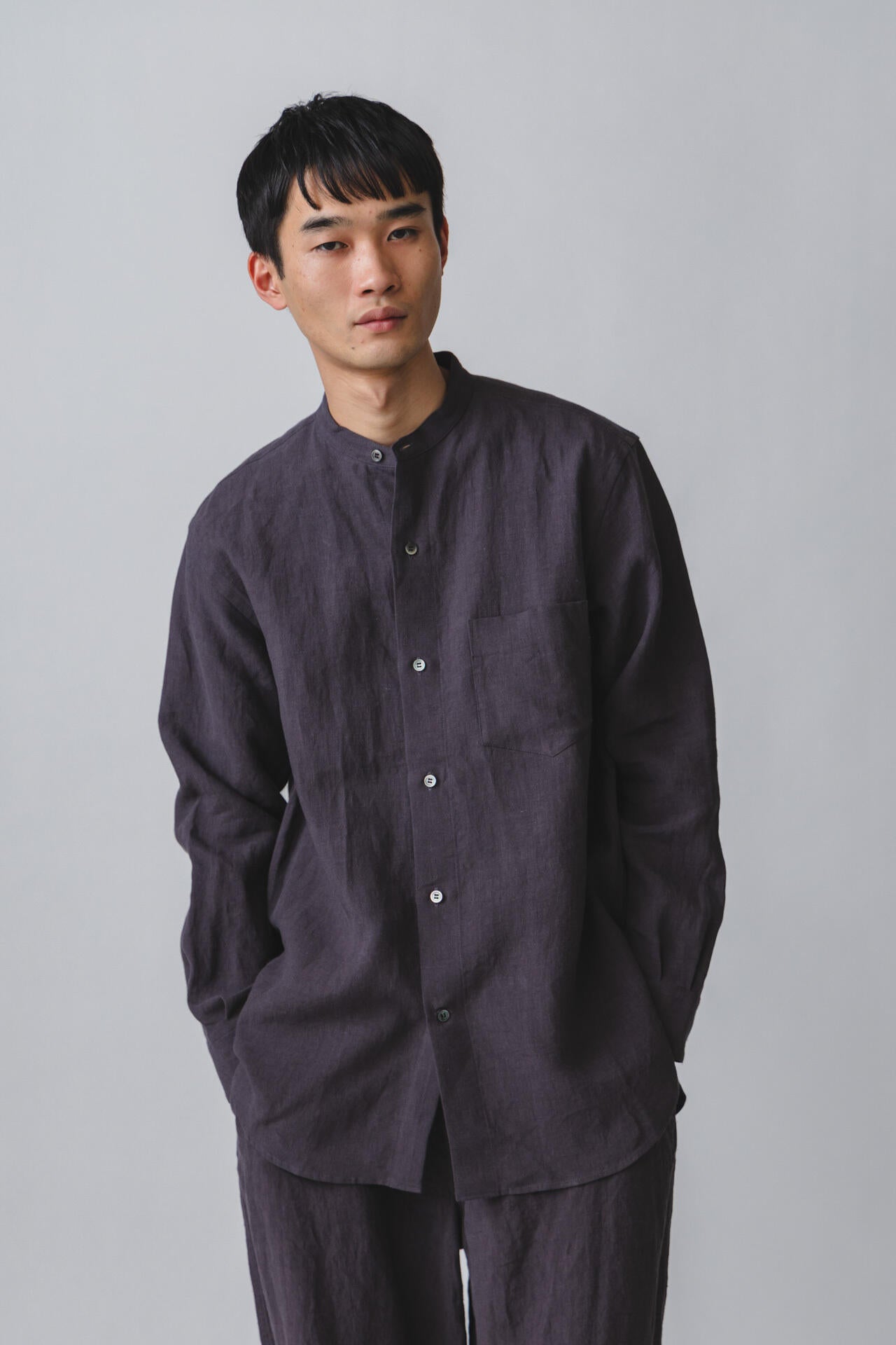 THE LIBRARY / [UNISEX] LINEN SH