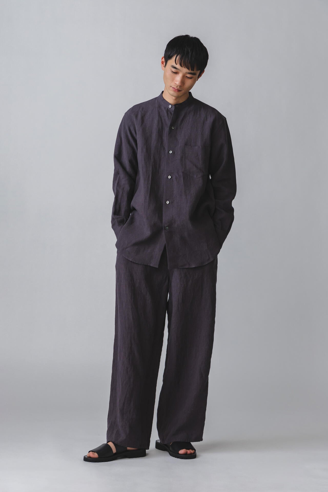 THE LIBRARY / [UNISEX] LINEN SH