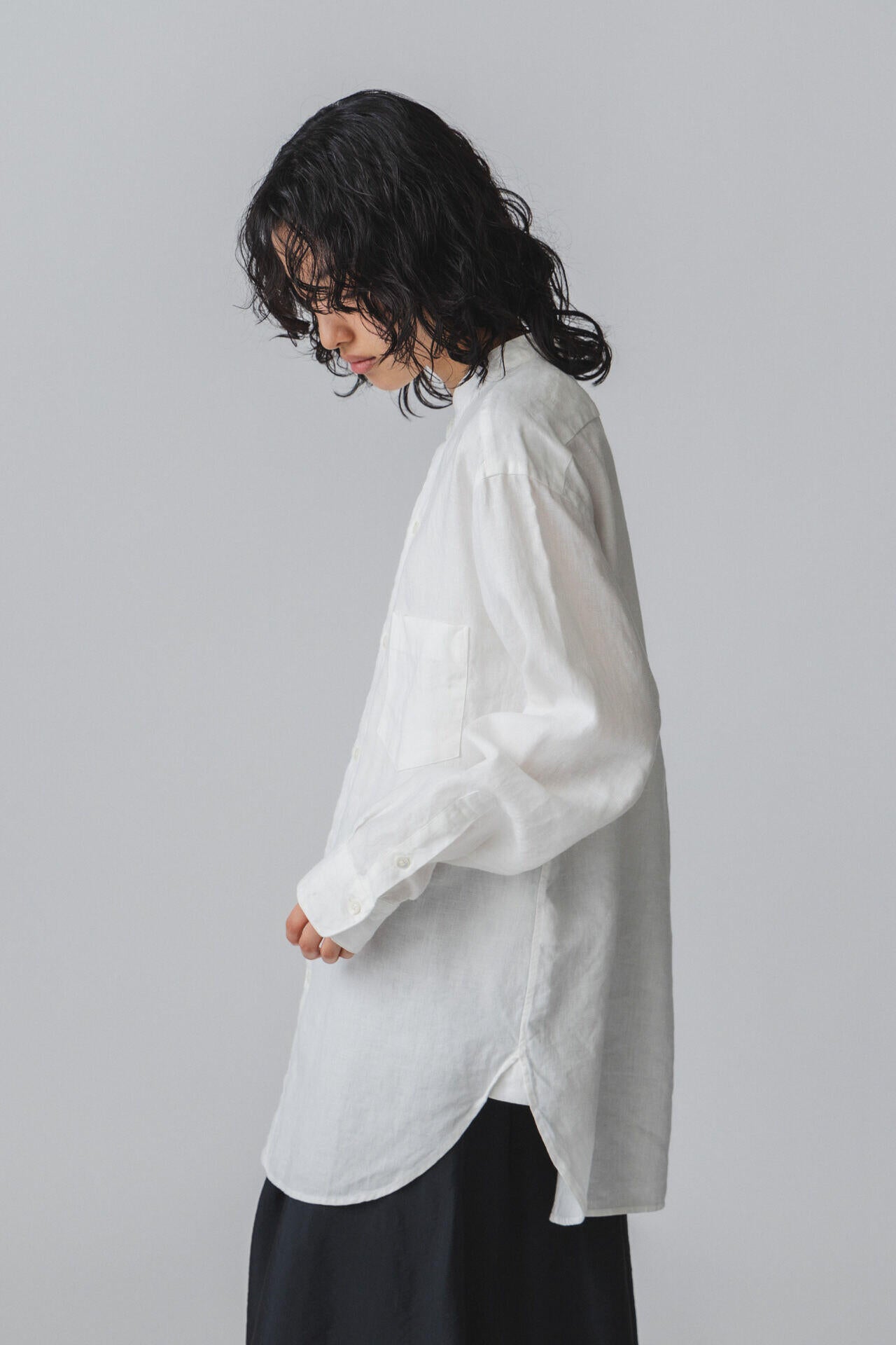 THE LIBRARY / [UNISEX] LINEN SH