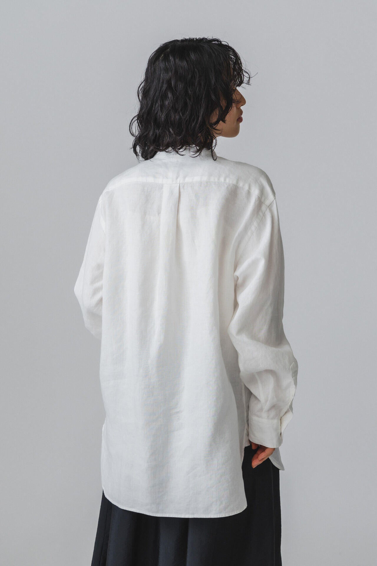 THE LIBRARY / [UNISEX] LINEN SH