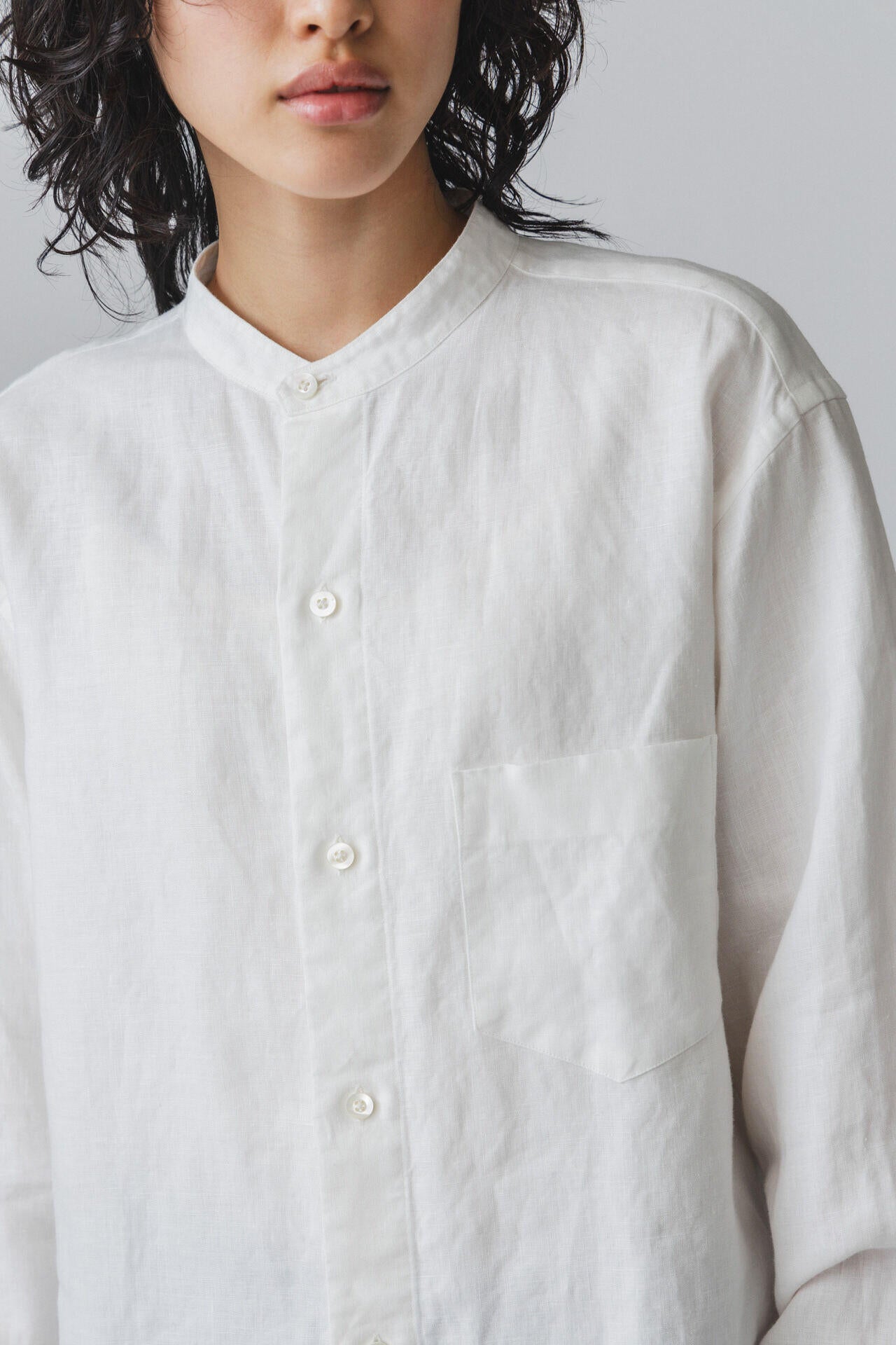 THE LIBRARY / [UNISEX] LINEN SH