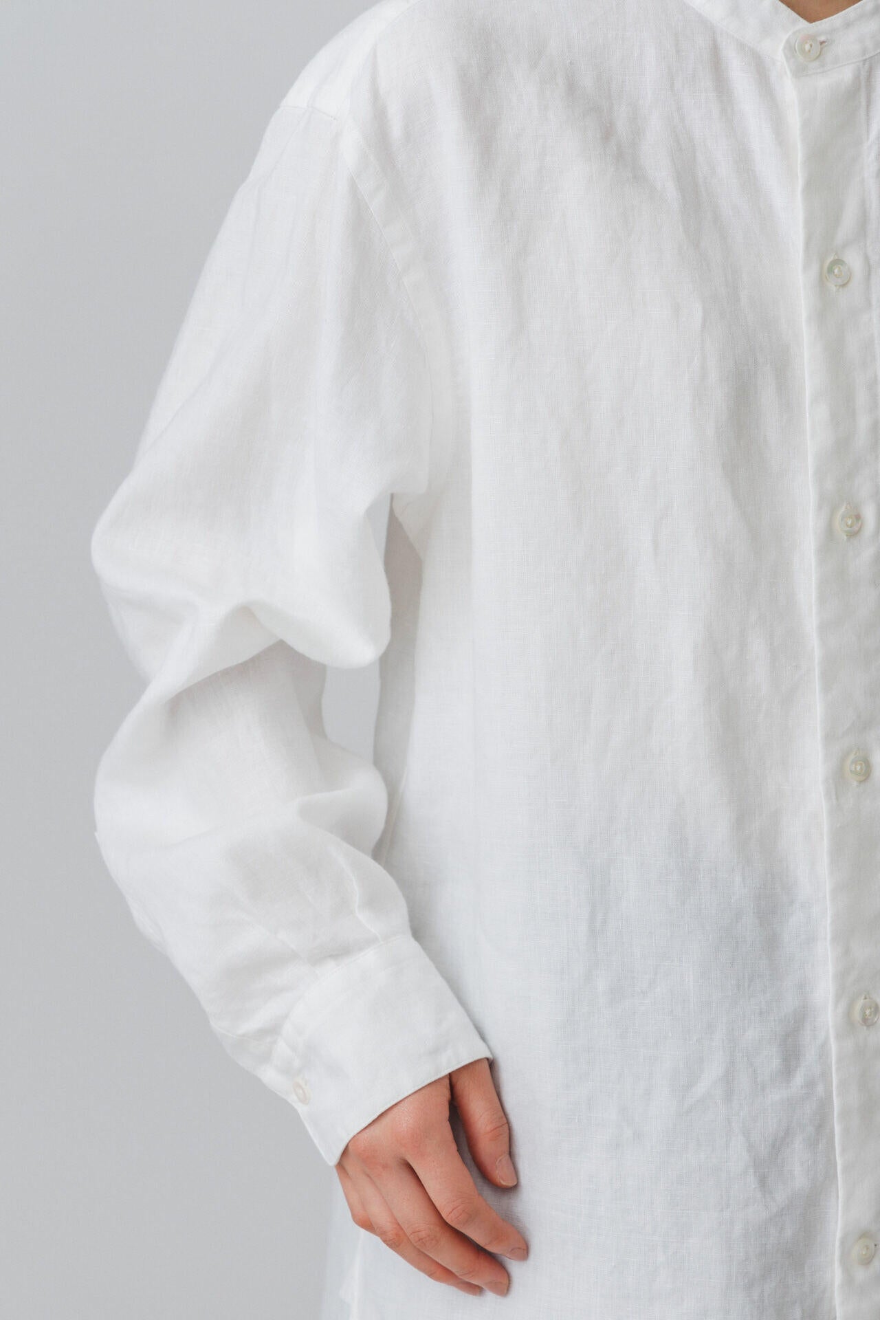 THE LIBRARY / [UNISEX] LINEN SH