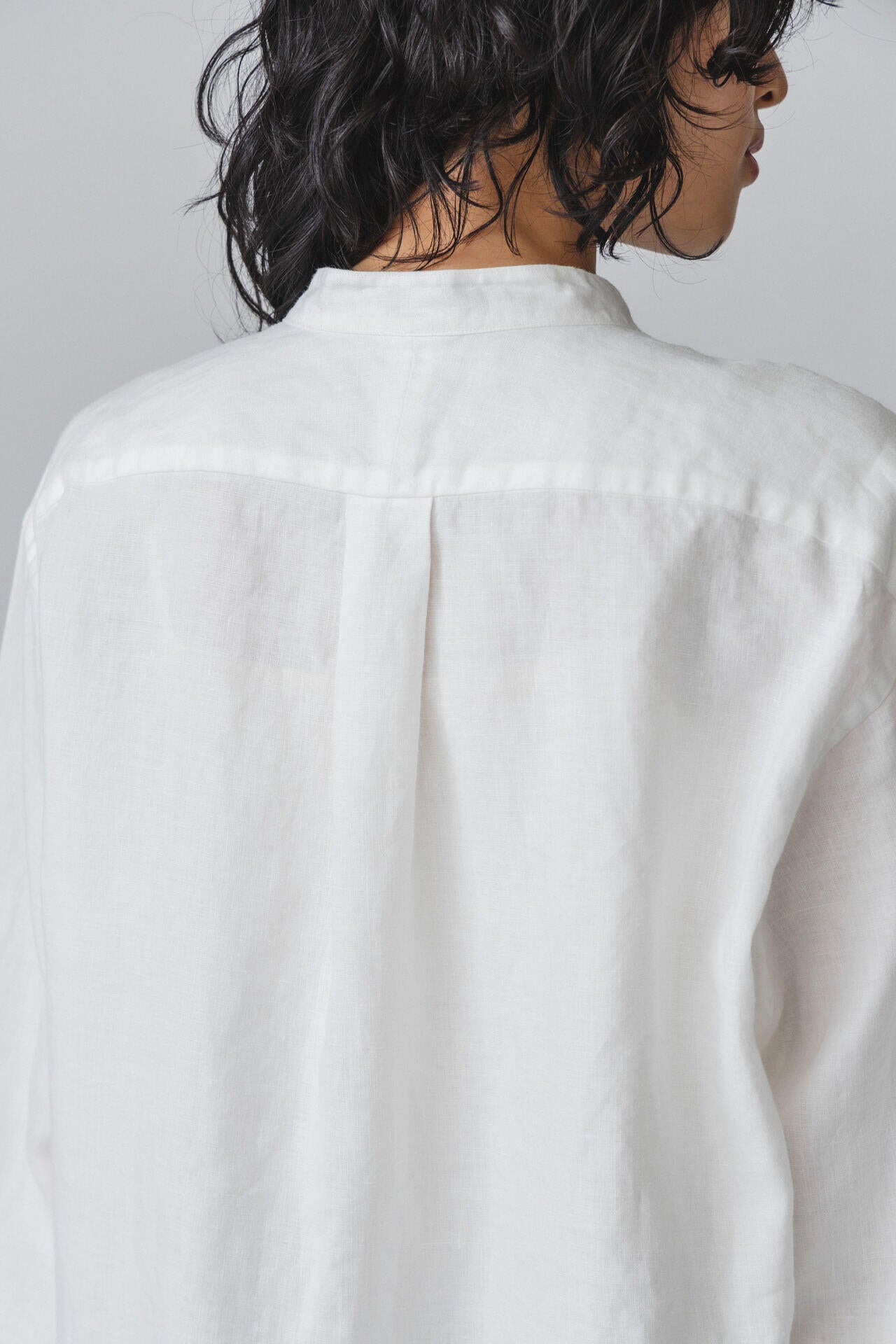 THE LIBRARY / [UNISEX] LINEN SH