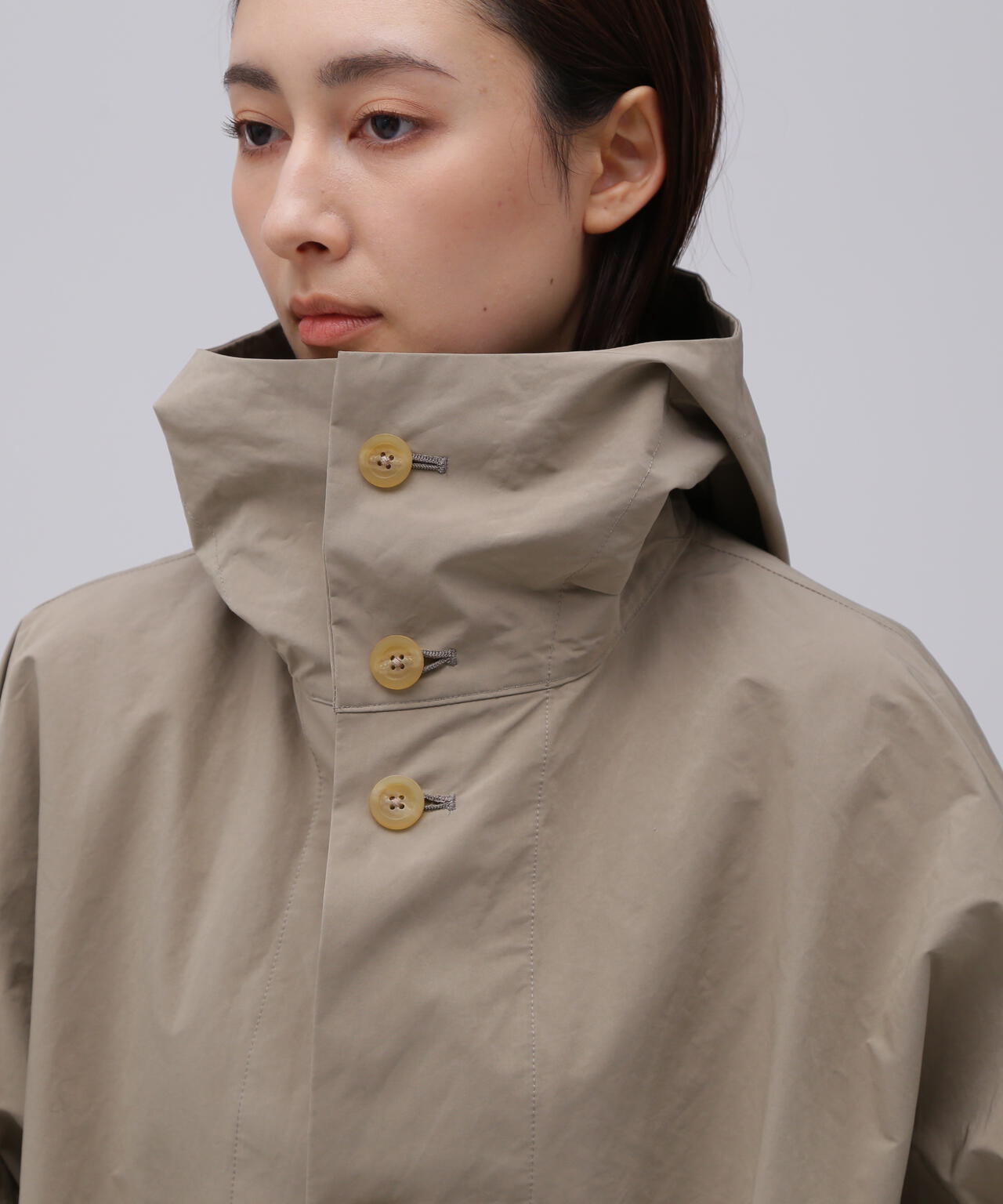 THE LIBRARY / [UNISEX] N/P WEATHER COAT