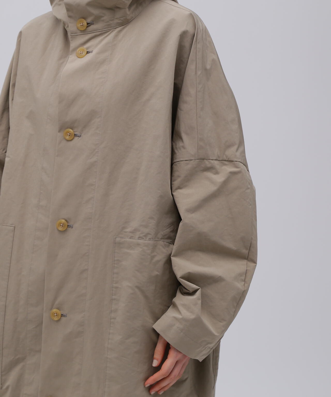 THE LIBRARY / [UNISEX] N/P WEATHER COAT | THE LIBRARY（ザ ライブ