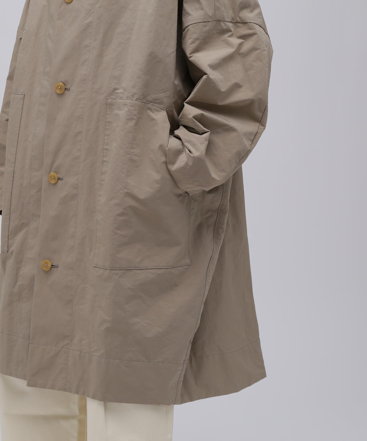 THE LIBRARY / [UNISEX] N/P WEATHER COAT