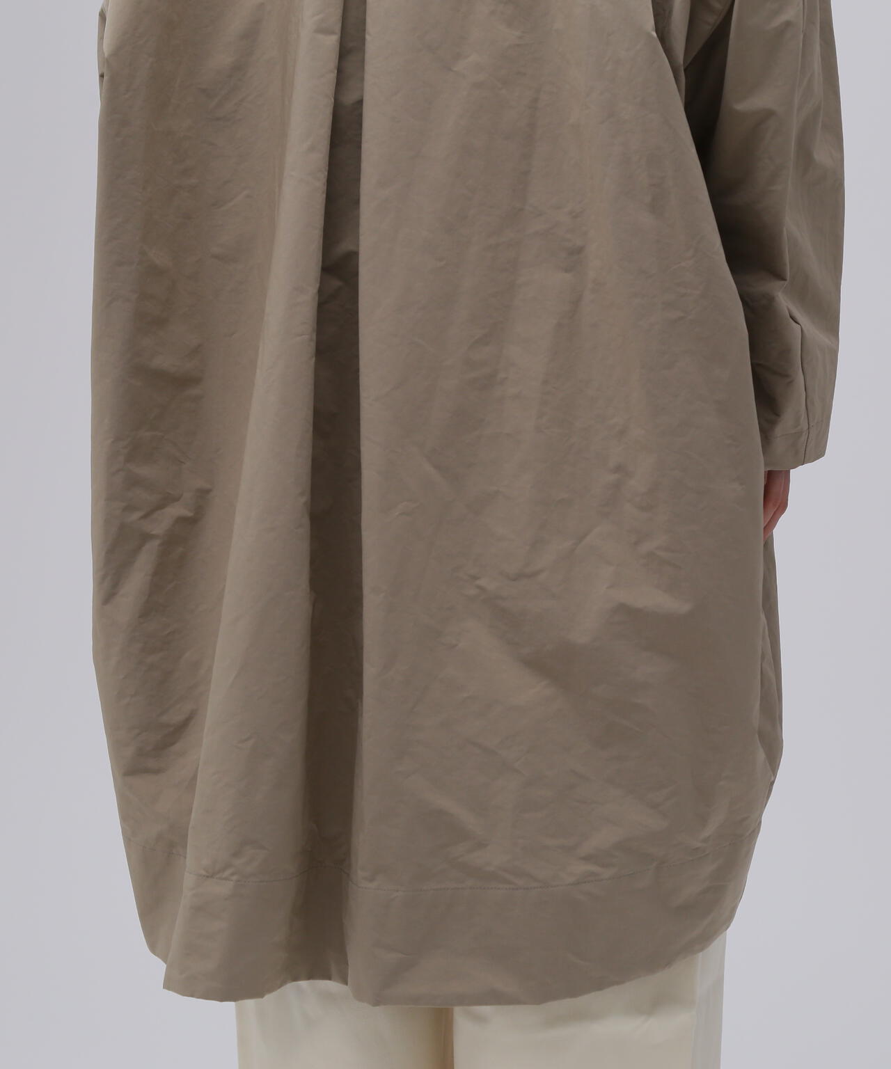 THE LIBRARY / [UNISEX] N/P WEATHER COAT | THE LIBRARY（ザ ライブ