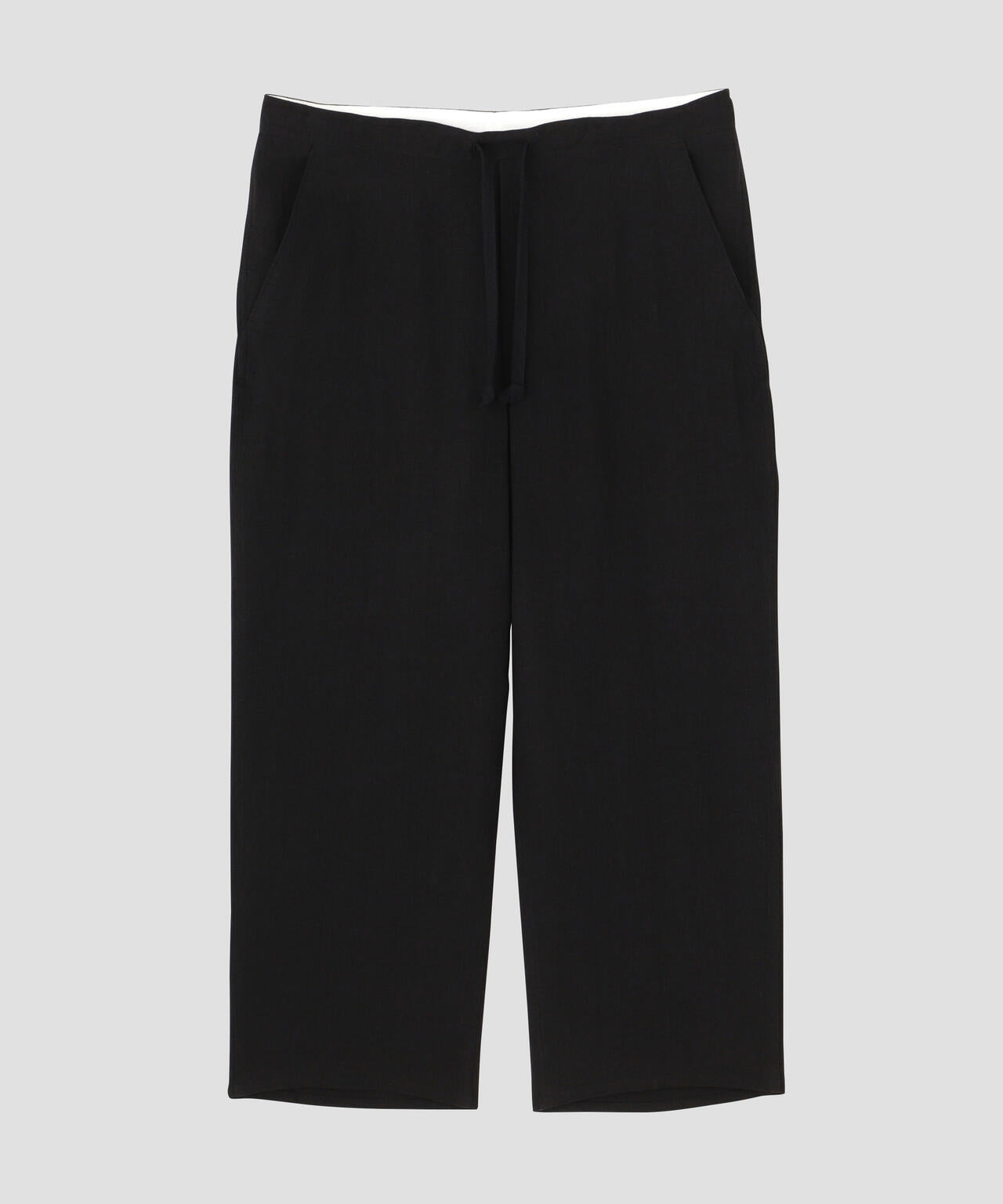 THE LIBRARY / [UNISEX] LINEN EASY TROUSERS