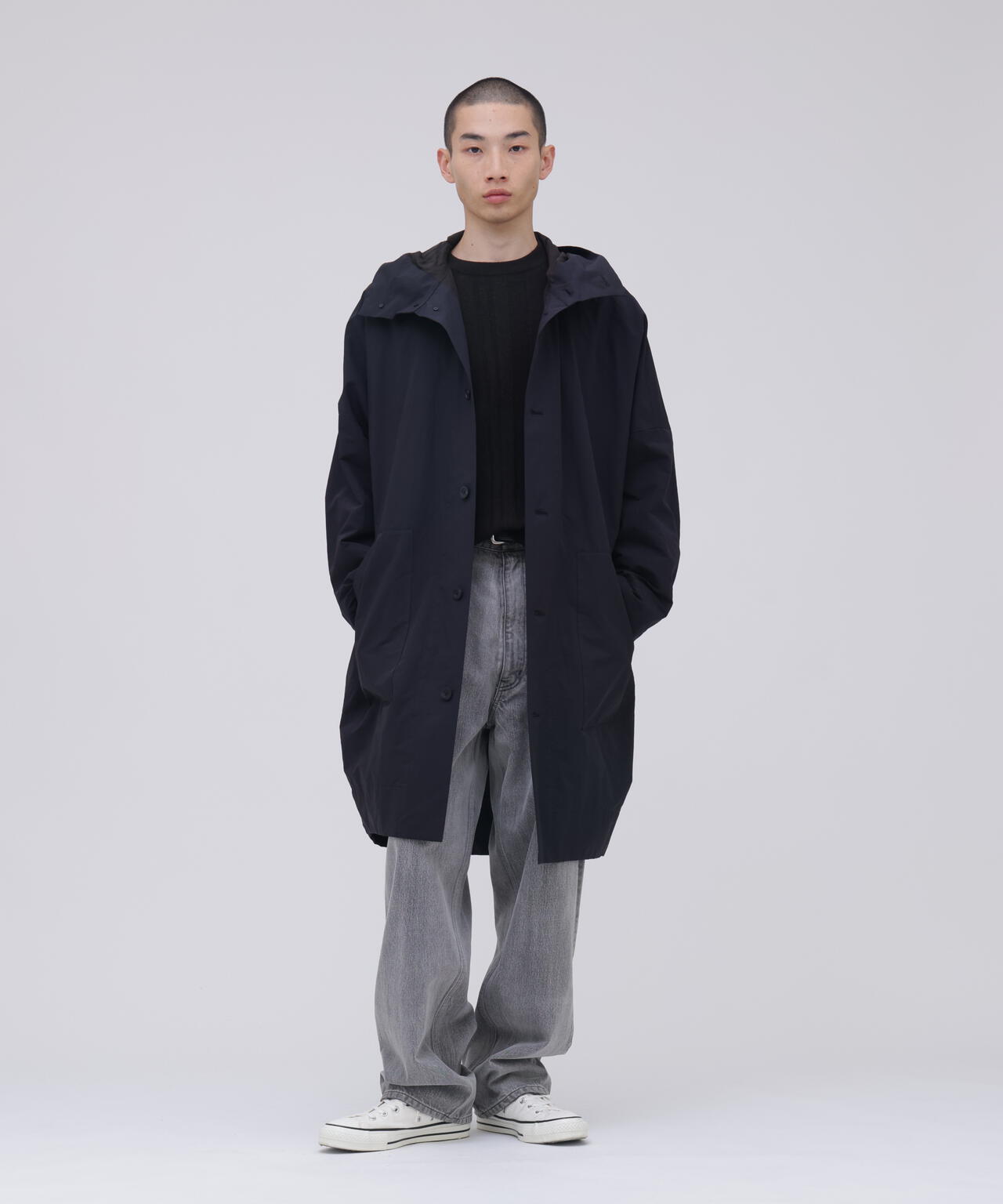 THE LIBRARY / [UNISEX] N/P WEATHER COAT