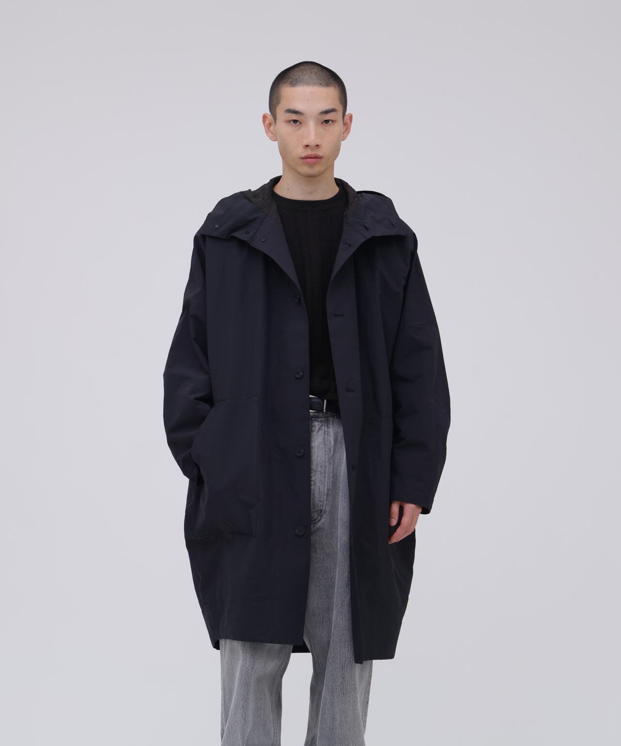 THE LIBRARY / [UNISEX] N/P WEATHER COAT