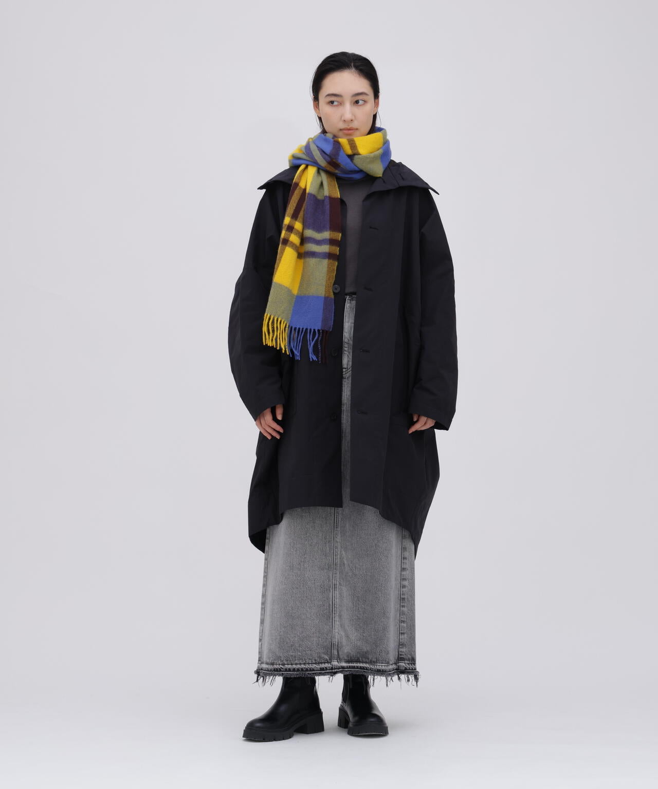THE LIBRARY / [UNISEX] N/P WEATHER COAT | THE LIBRARY（ザ ライブ