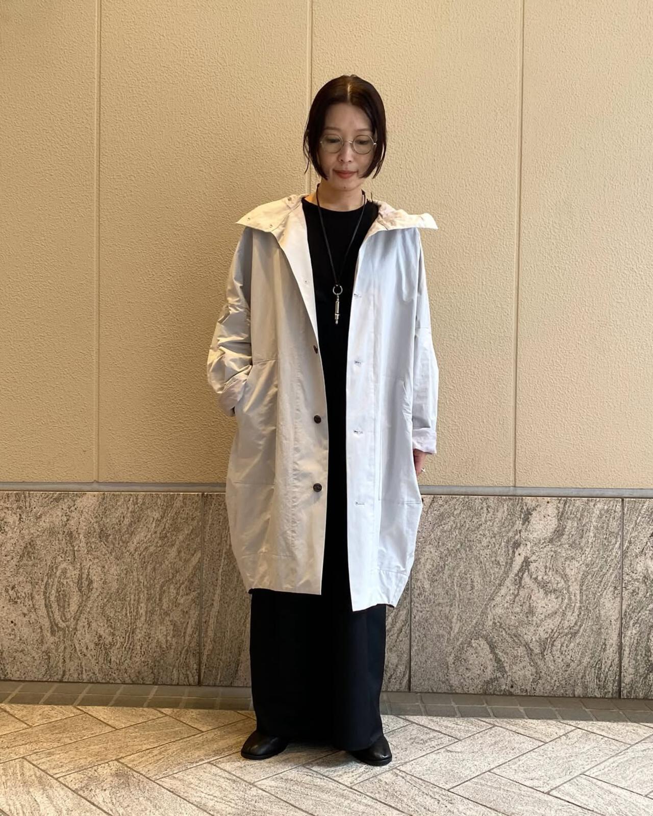 THE LIBRARY / [UNISEX] N/P WEATHER COAT