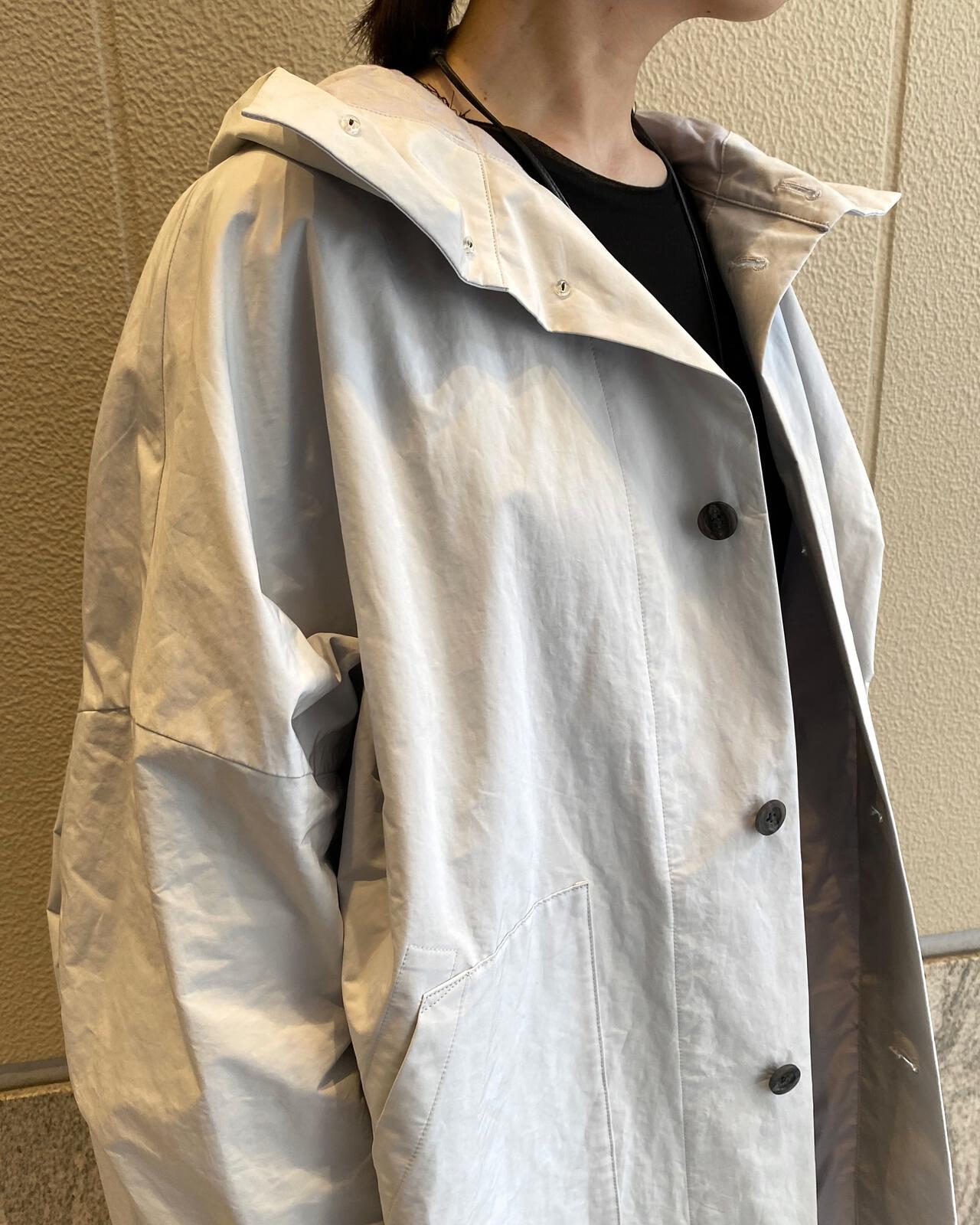 THE LIBRARY / [UNISEX] N/P WEATHER COAT