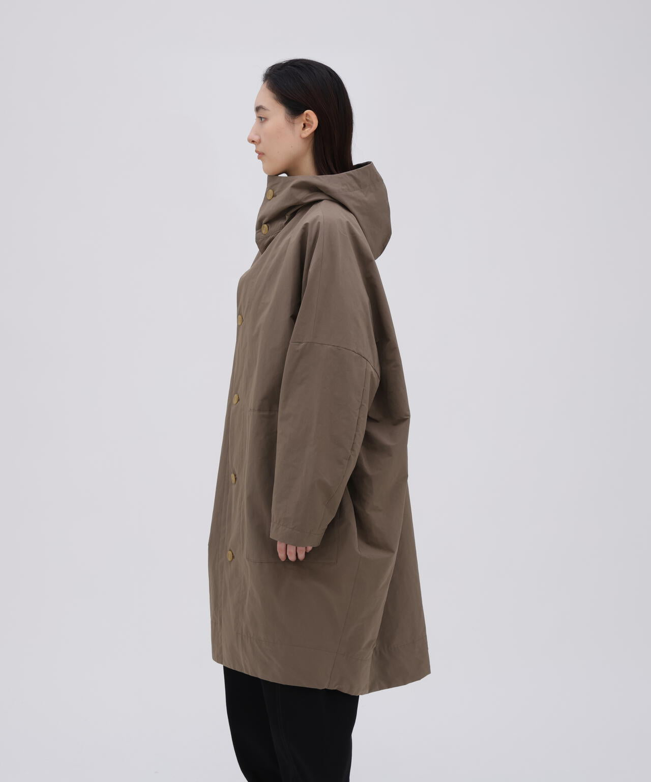 THE LIBRARY / [UNISEX] N/P WEATHER COAT