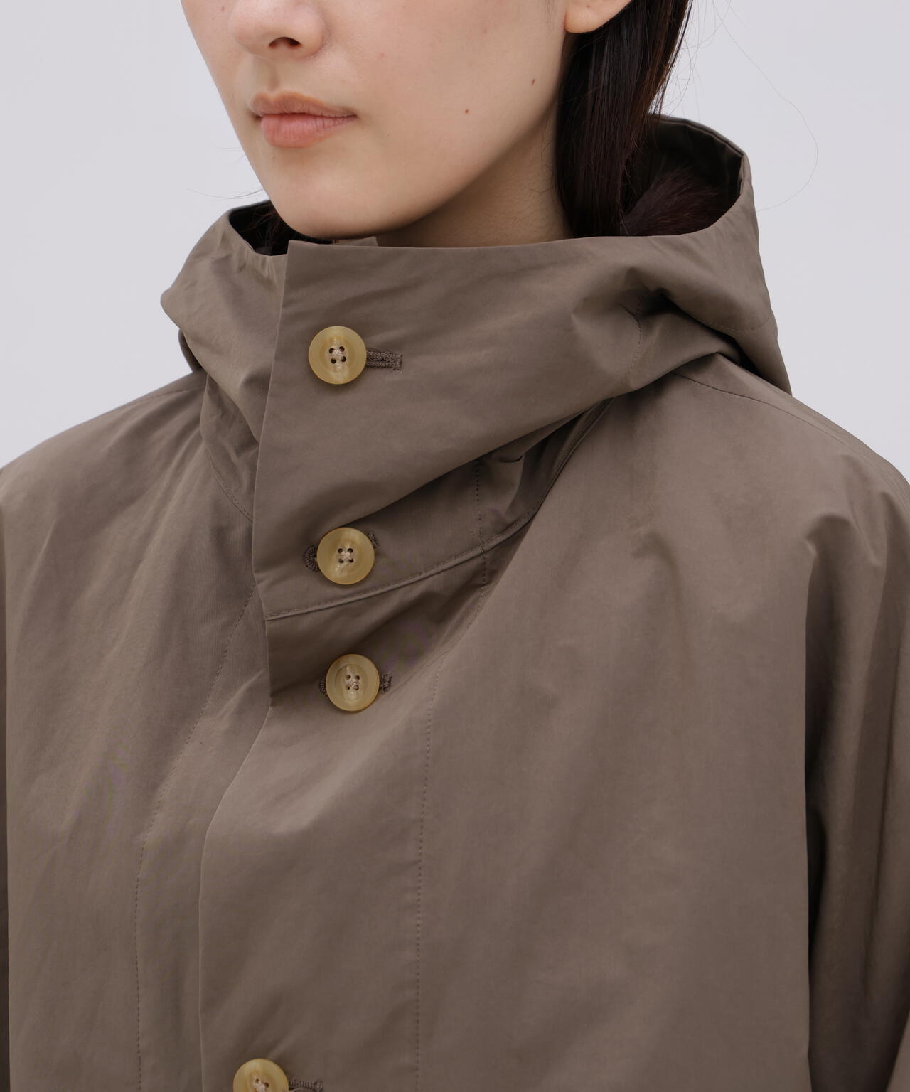 THE LIBRARY / [UNISEX] N/P WEATHER COAT