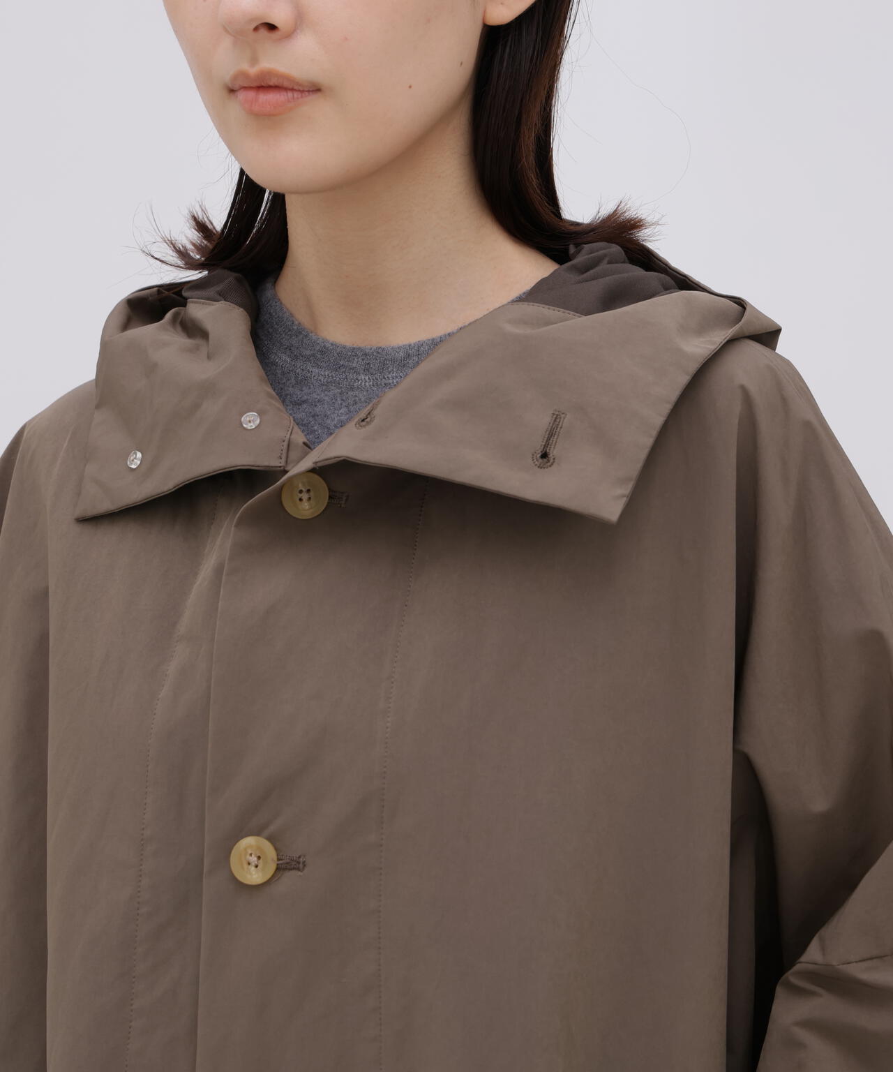 THE LIBRARY / [UNISEX] N/P WEATHER COAT | THE LIBRARY（ザ ライブ