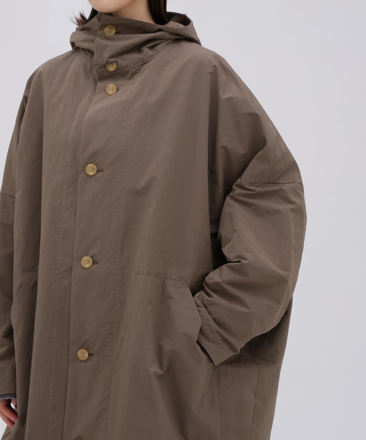 THE LIBRARY / [UNISEX] N/P WEATHER COAT