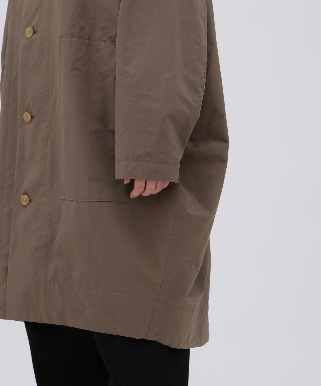 THE LIBRARY / [UNISEX] N/P WEATHER COAT