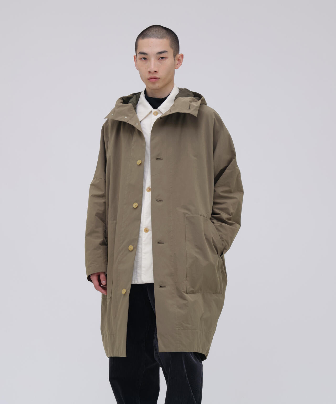 THE LIBRARY / [UNISEX] N/P WEATHER COAT