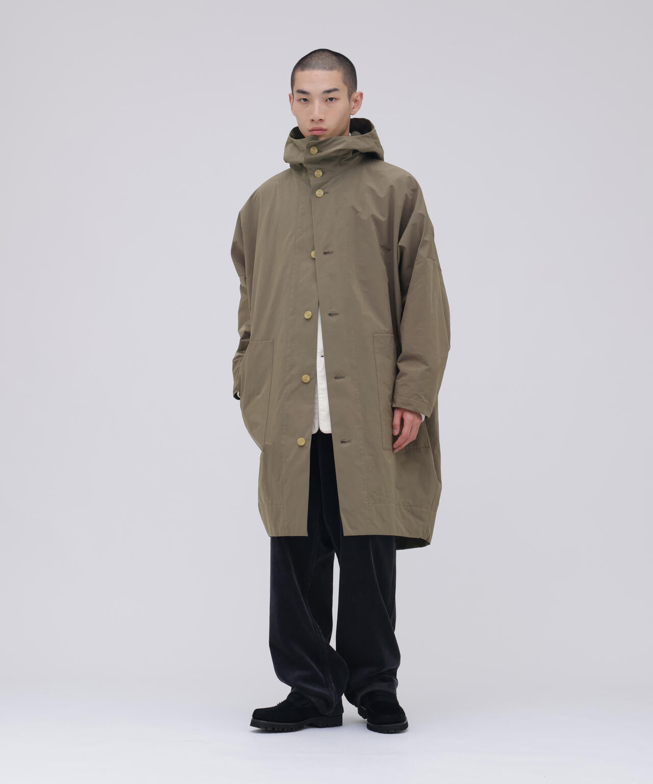 THE LIBRARY / [UNISEX] N/P WEATHER COAT