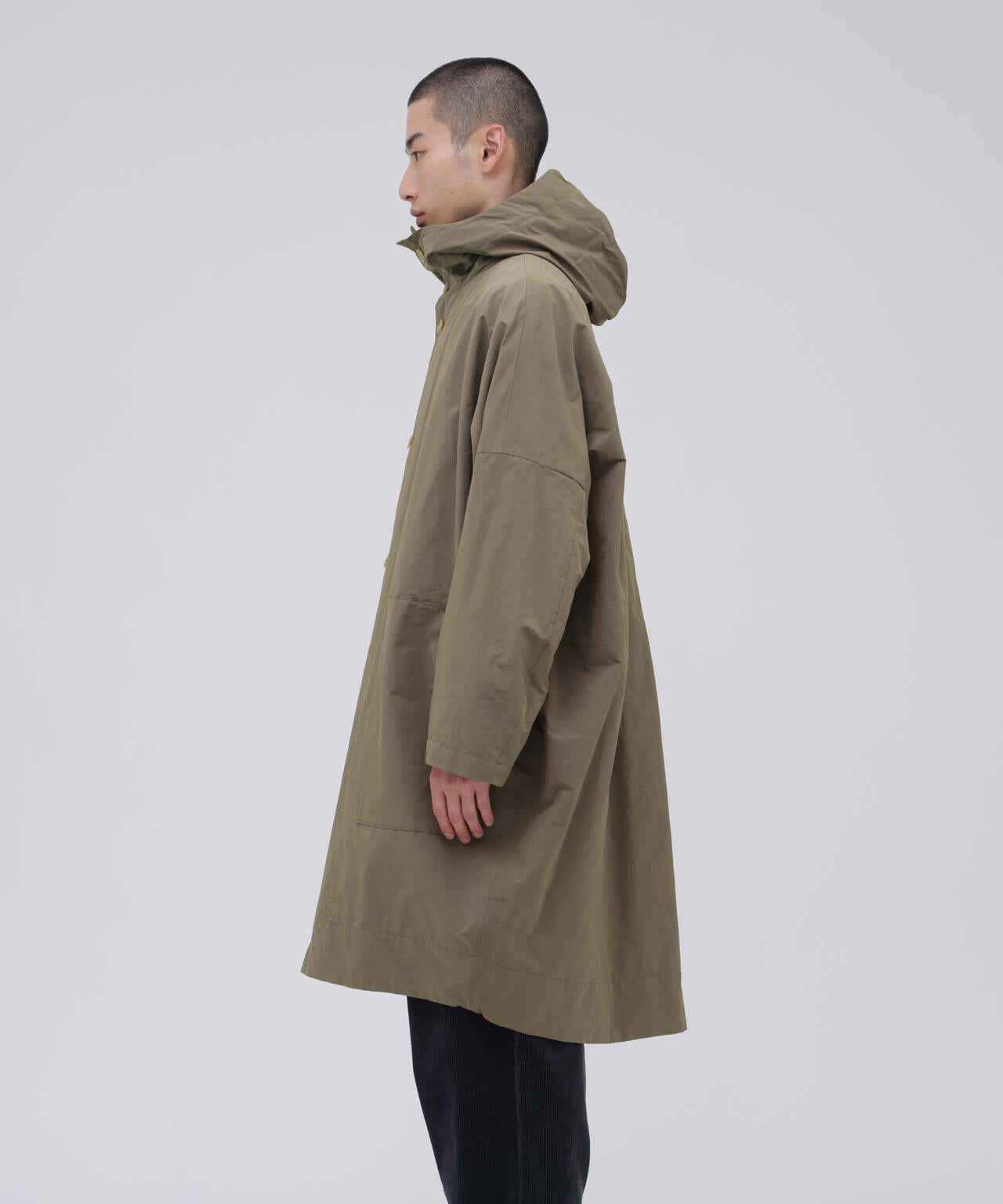 THE LIBRARY / [UNISEX] N/P WEATHER COAT