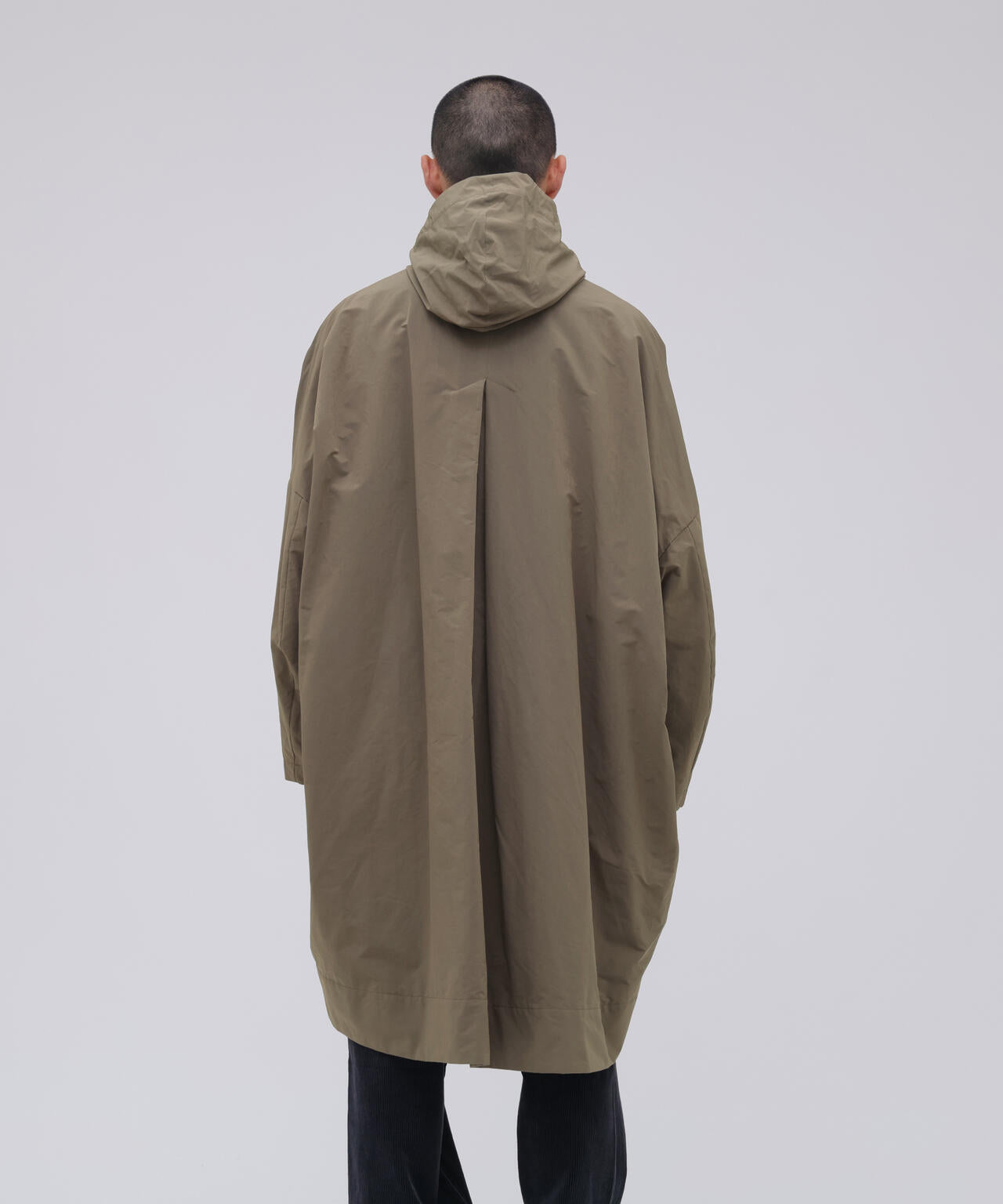 THE LIBRARY / [UNISEX] N/P WEATHER COAT