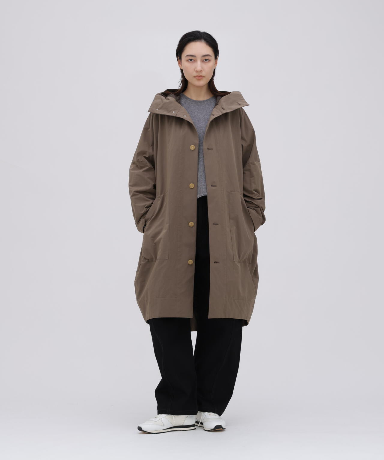 THE LIBRARY / [UNISEX] N/P WEATHER COAT