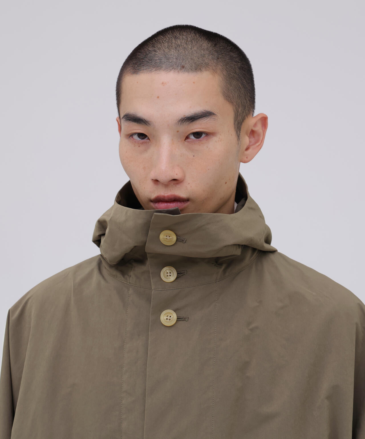 THE LIBRARY / [UNISEX] N/P WEATHER COAT