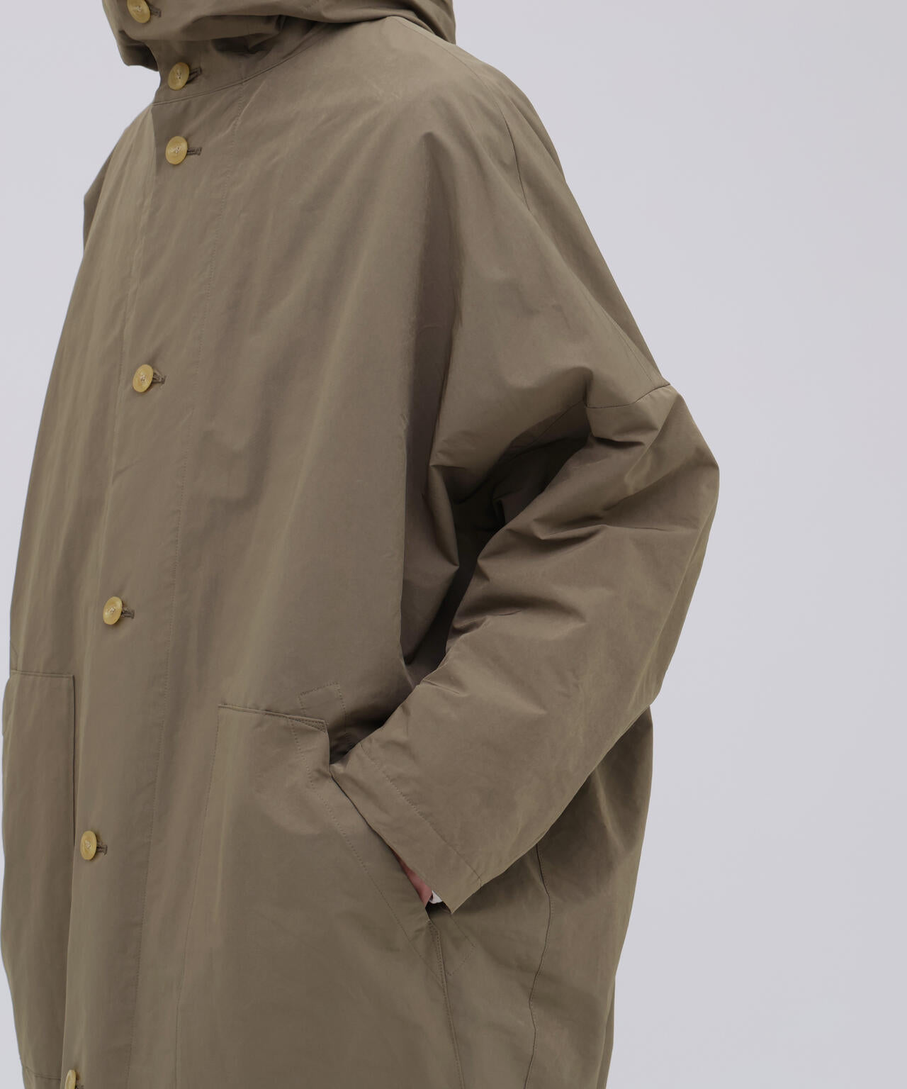 THE LIBRARY / [UNISEX] N/P WEATHER COAT