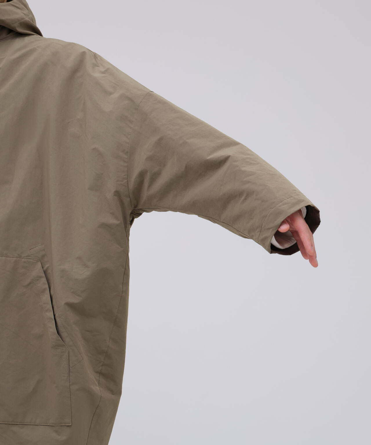 THE LIBRARY / [UNISEX] N/P WEATHER COAT