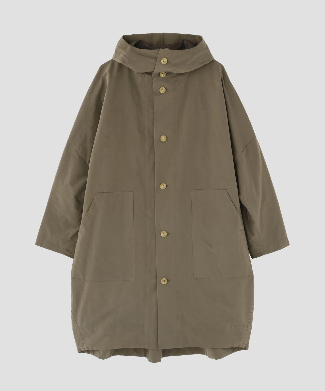 THE LIBRARY / [UNISEX] N/P WEATHER COAT