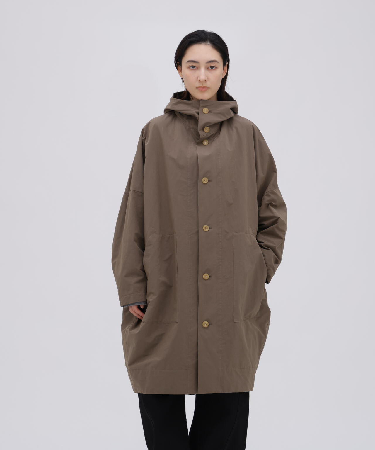 THE LIBRARY / [UNISEX] N/P WEATHER COAT