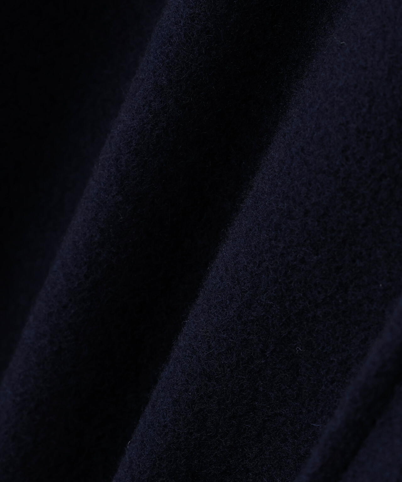 THE LIBRARY / [UNISEX] SUPER100'S WOOL MELTON BAL COLLAR COAT