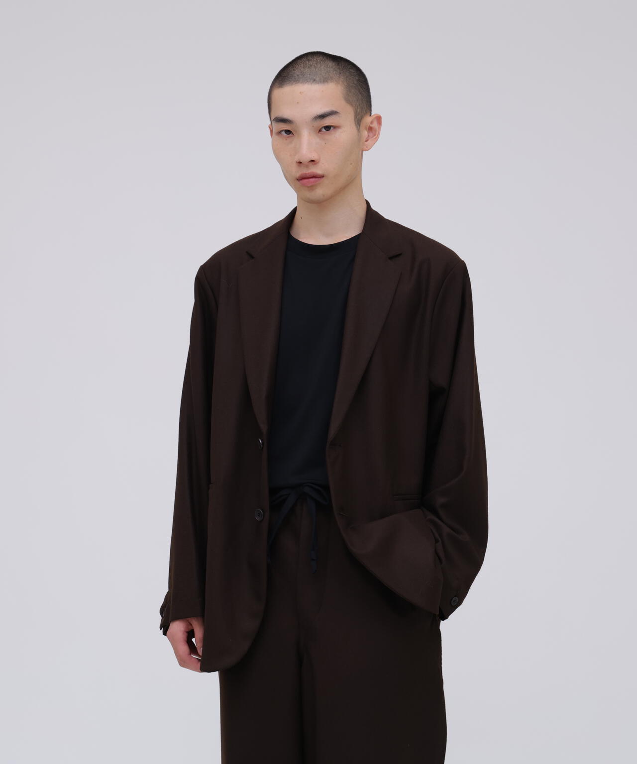 THE LIBRARY / [UNISEX] WOOL FLANNEL JACKET | THE LIBRARY（ザ