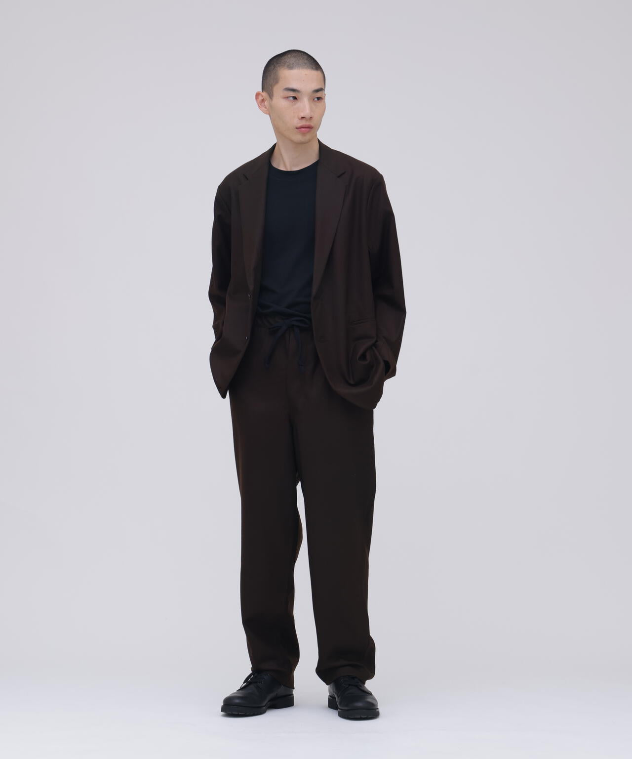 THE LIBRARY / [UNISEX] WOOL FLANNEL JACKET | THE LIBRARY（ザ
