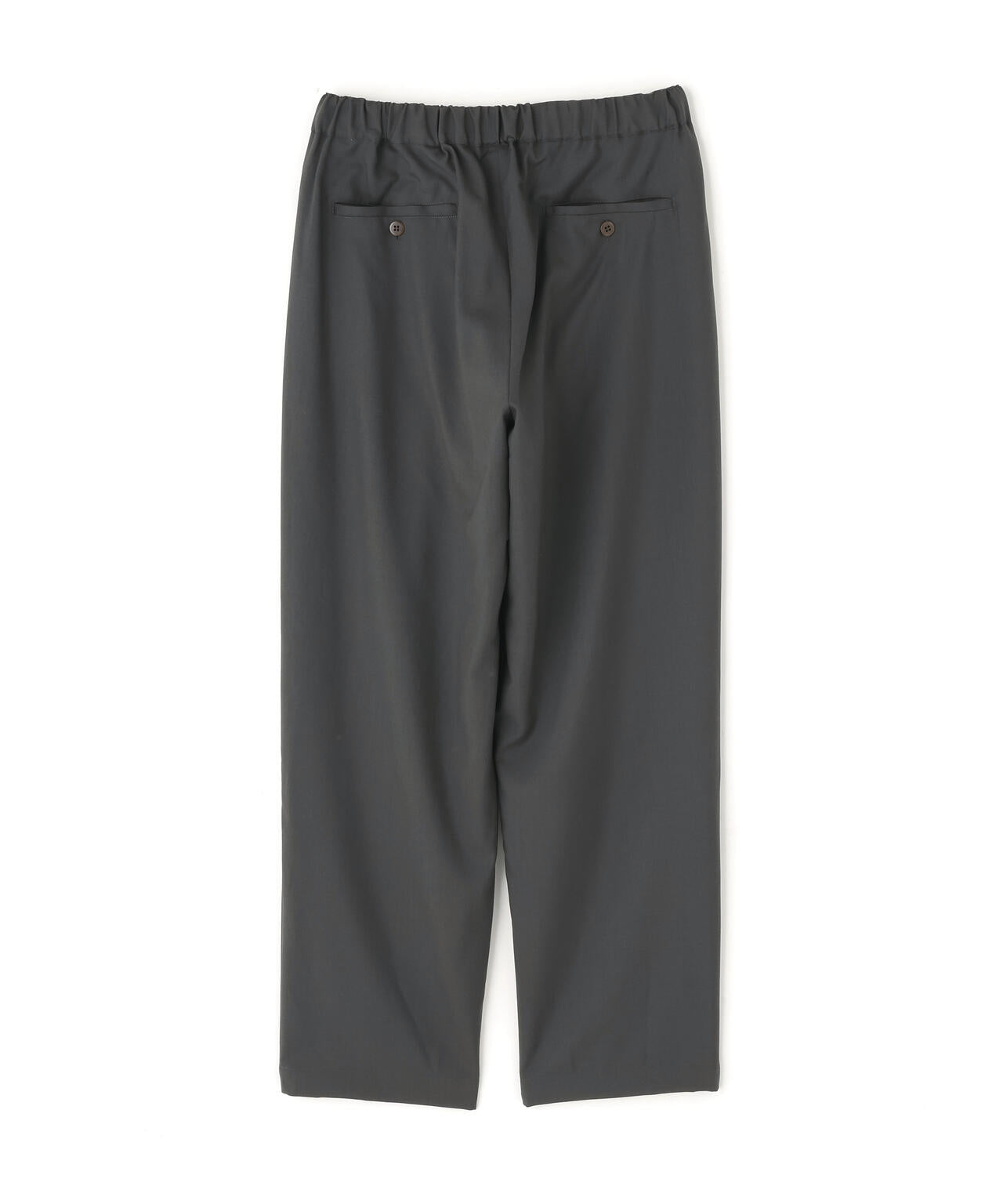 THE LIBRARY / [UNISEX] WOOL TROPICAL EASY TROUSERS