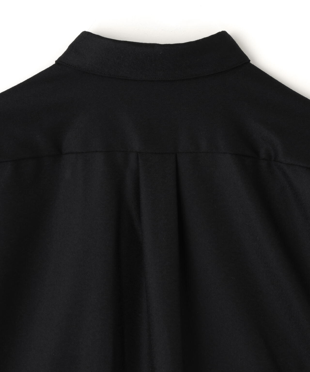 THE LIBRARY / [UNISEX] WOOL FLANNEL R/C SHIRT