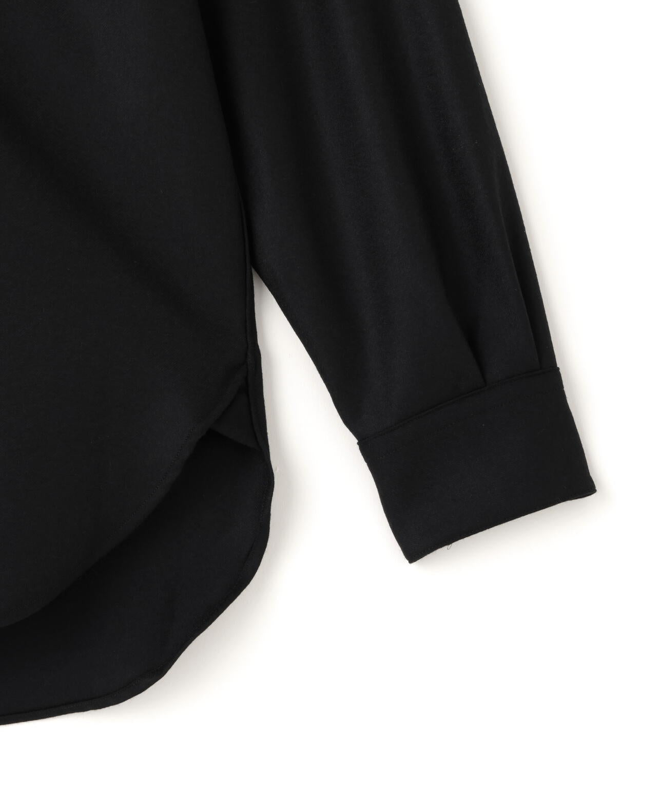 THE LIBRARY / [UNISEX] WOOL FLANNEL R/C SHIRT