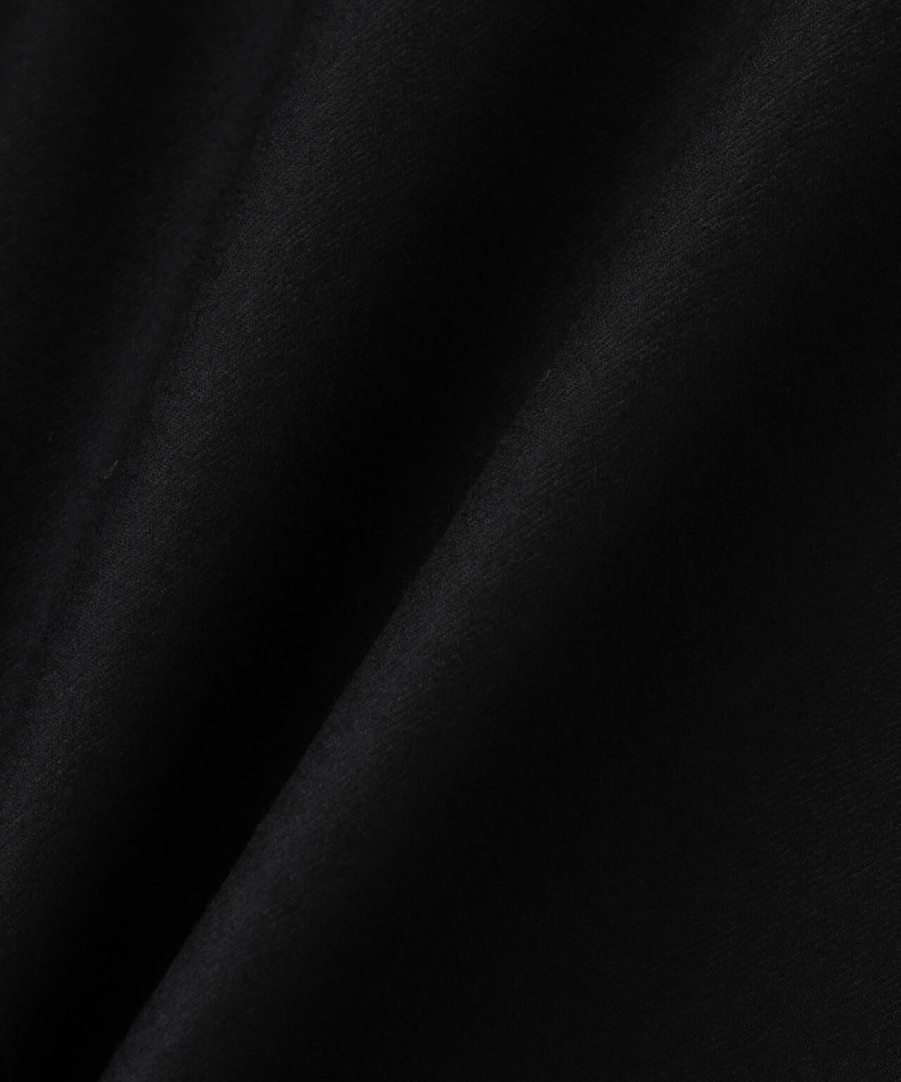 THE LIBRARY / [UNISEX] WOOL FLANNEL R/C SHIRT