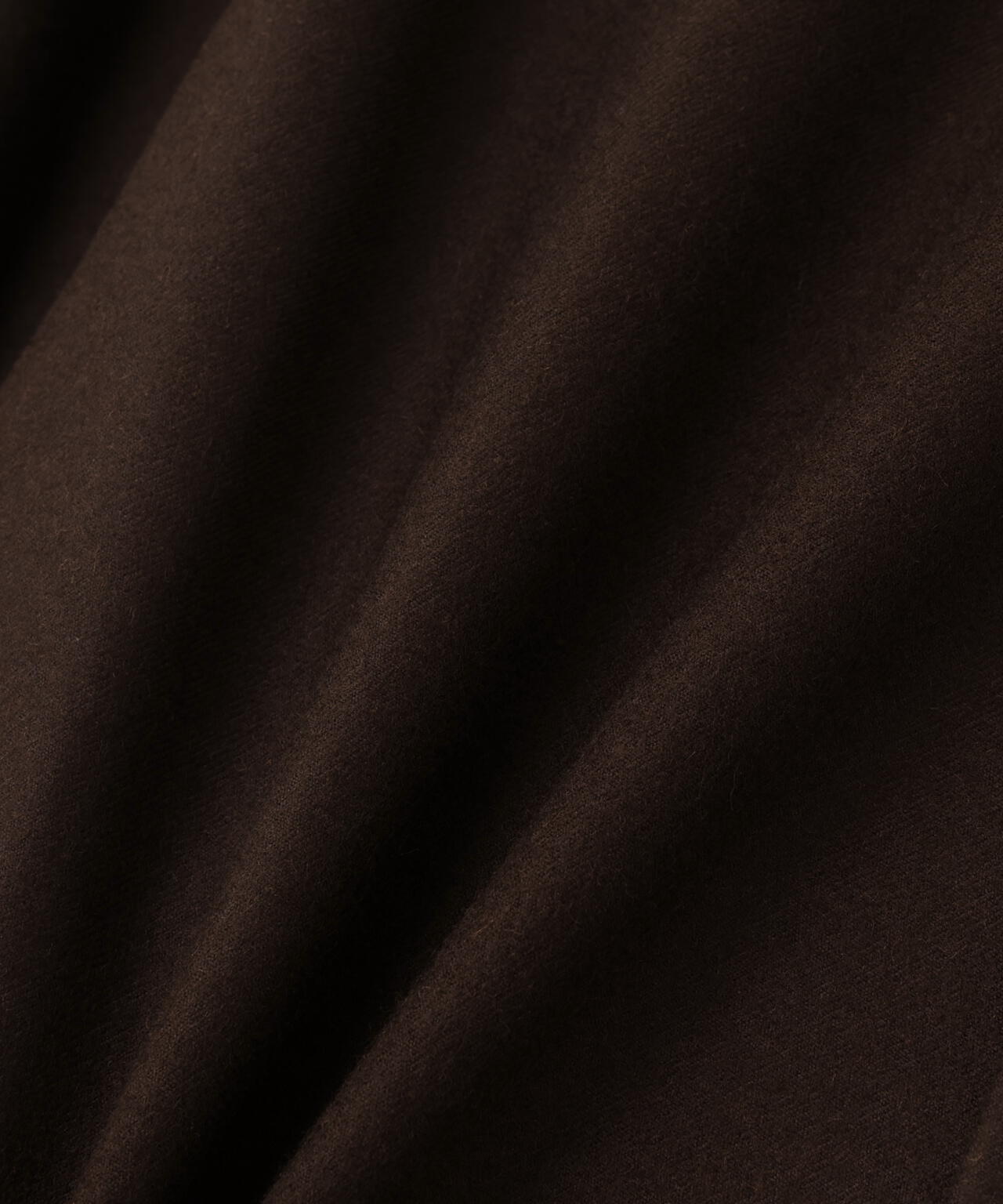 THE LIBRARY / [UNISEX] WOOL FLANNEL R/C SHIRT