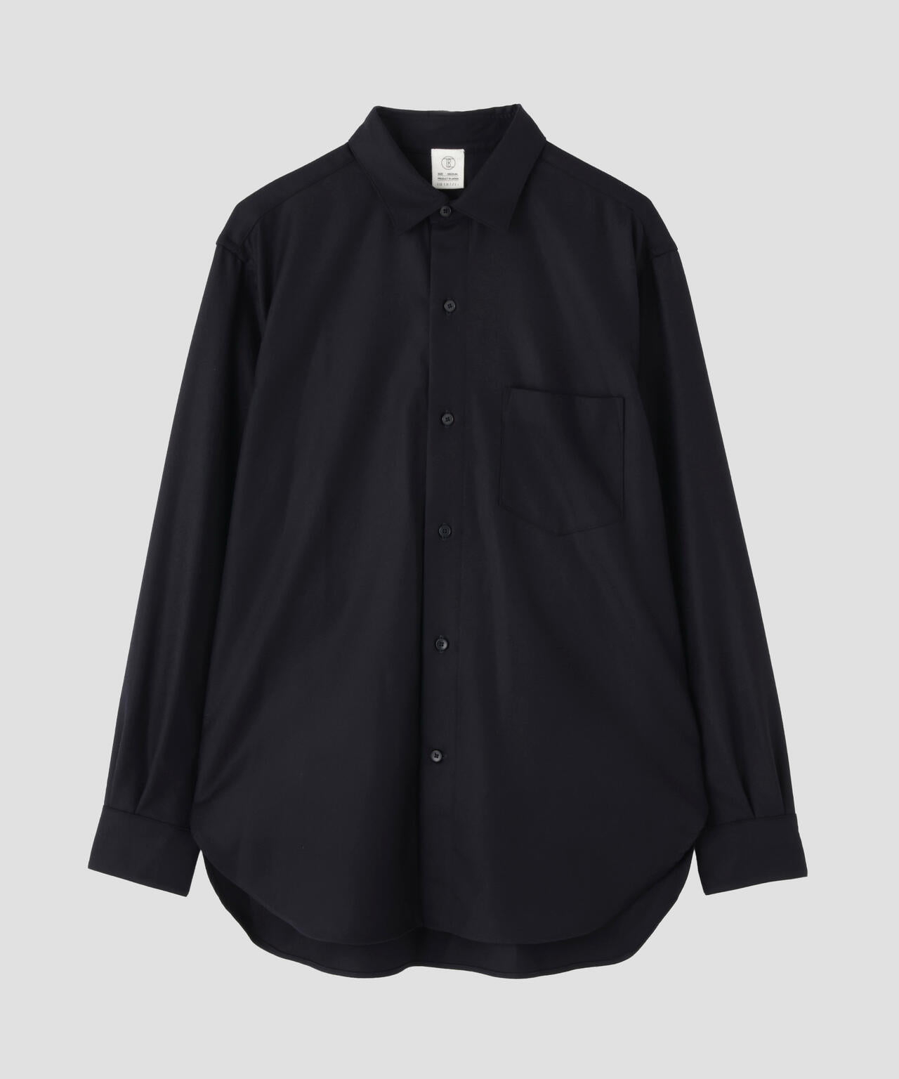 THE LIBRARY / [UNISEX] WOOL FLANNEL R/C SHIRT