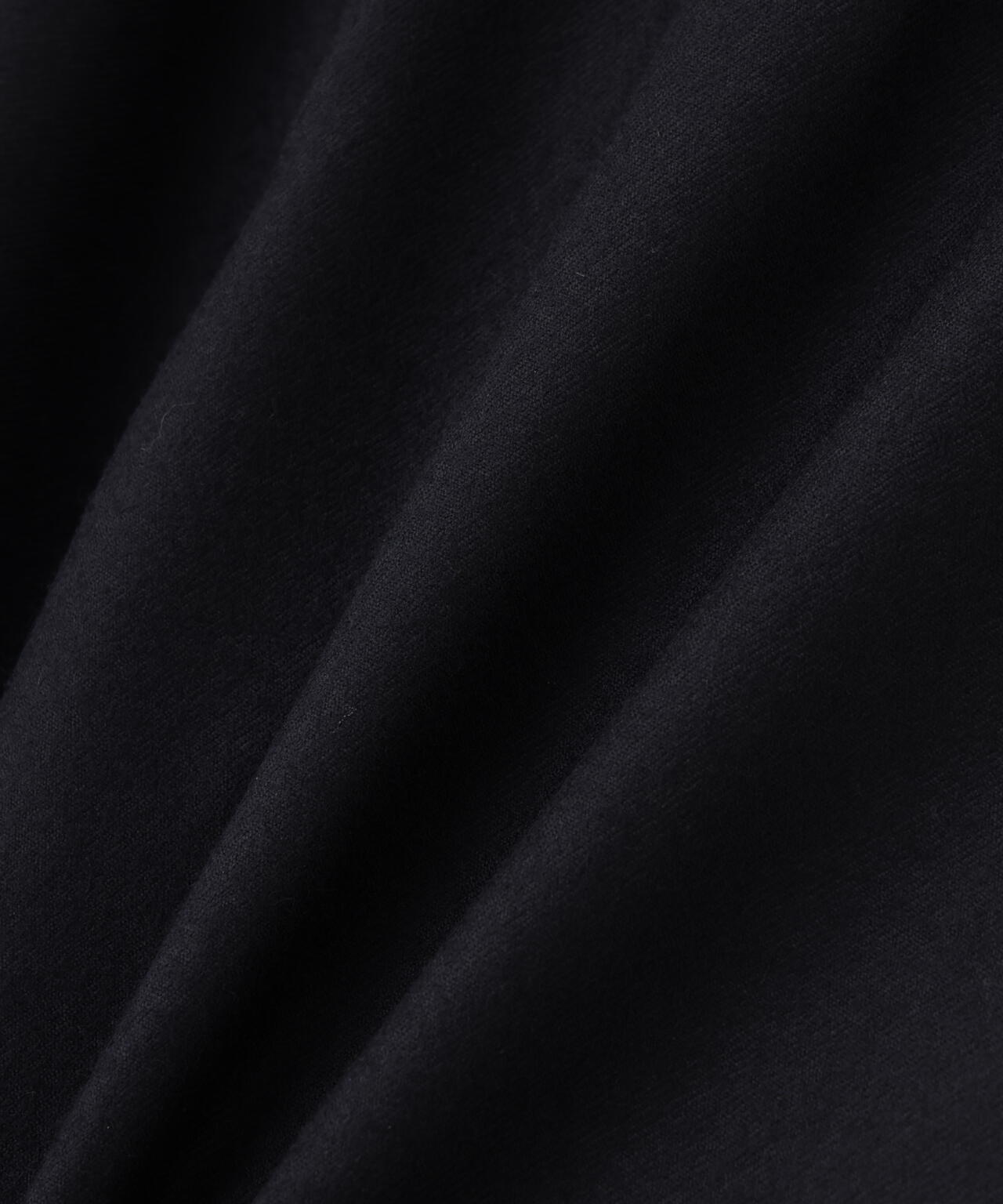 THE LIBRARY / [UNISEX] WOOL FLANNEL R/C SHIRT