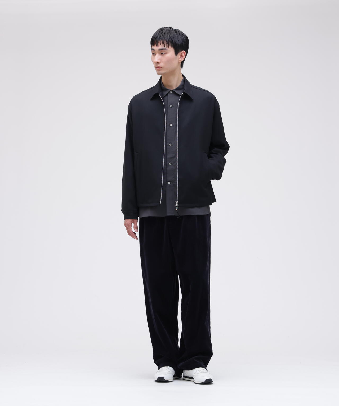 THE LIBRARY / [UNISEX] WOOL TROPICAL SHIRT | THE LIBRARY（ザ